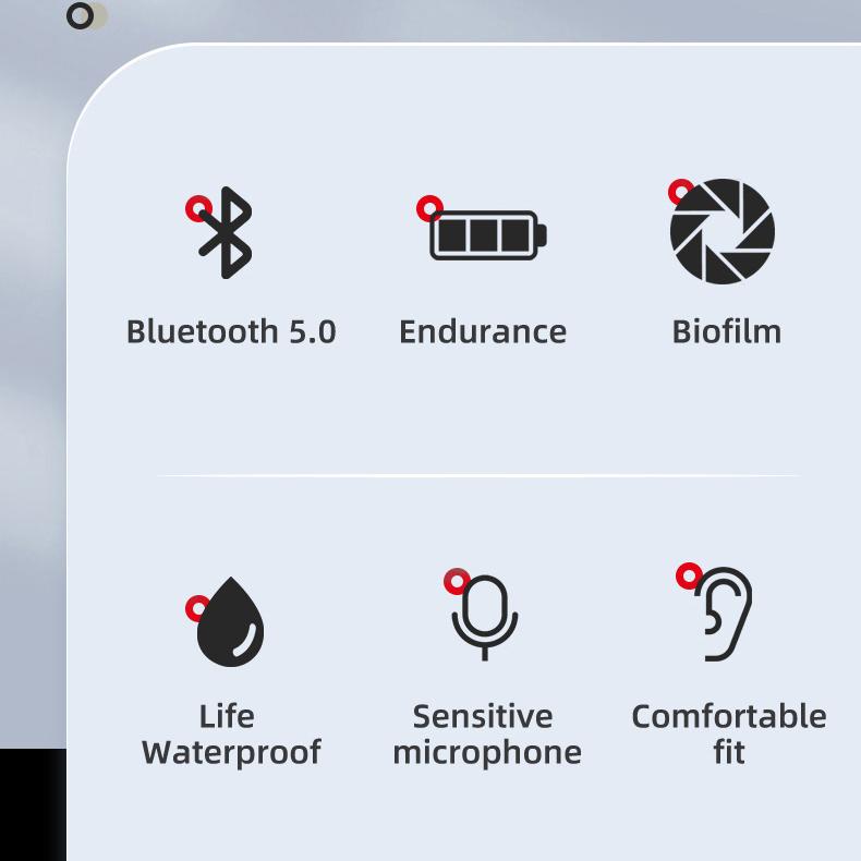 Lenovo LP80 TWS Bluetooth наушники беспроводные наушники спортивные водонепроницаемые гарнитуры игровая музыка сенсорное управление наушники микрофон