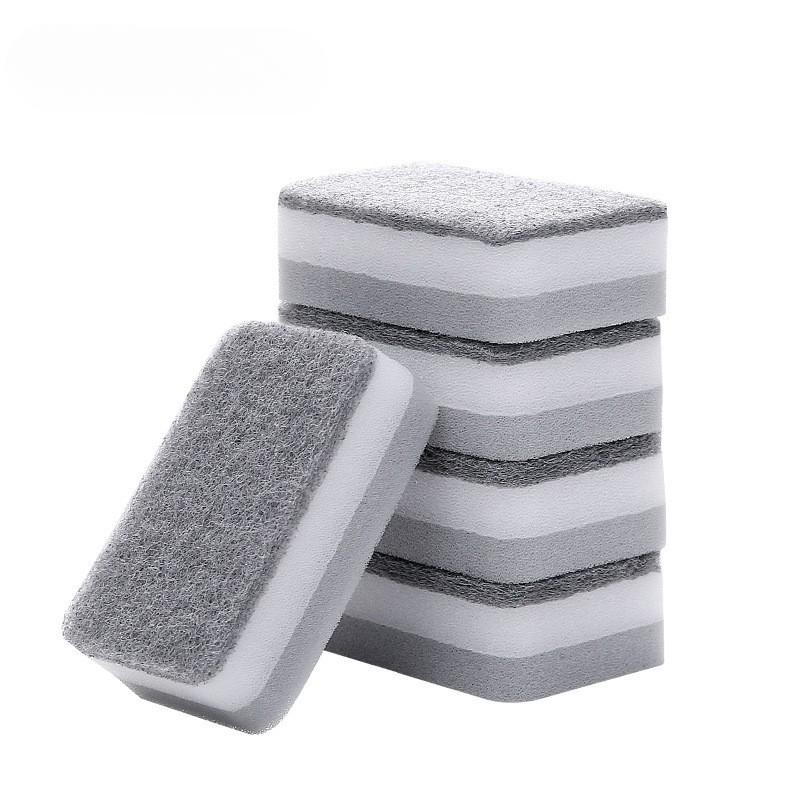 1/5/10pcs Creative Scouring Pad Dish Washing Sponges Kitchen Cleaning Soft Kitchen Tools