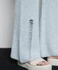 LARTIGENT L3 Demage Knit Pants(Sky Blue)