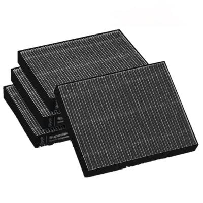 4 шт. Сменные фильтры для умного испарительного увлажнителя LEVOIT Superior 6000S, Задерживают крупные частицы и минералы