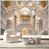 Mosque Theme Ramadan Eid Mubarak Decoration Backdrop Banner Family Room Photo Background Party Decors Moon Star Background Eid Al Adha