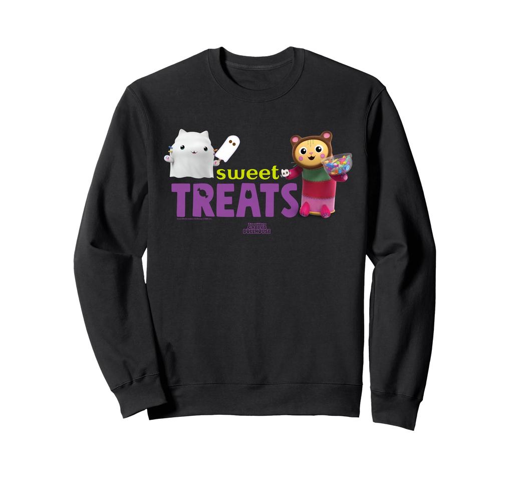 DreamWorks Gabby's Dollhouse Sweet Treats Halloween Sweatshirt