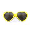 Женские солнцезащитные очки в форме сердца для пляжной вечеринки в стиле ретро Лолита Любовь Аксессуары