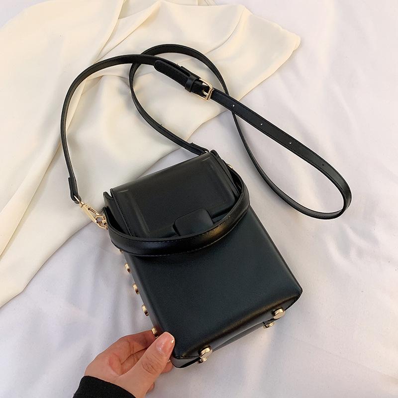 Премиальная мини-маленькая сумка женская 2025 новая осенне-зимняя сумка-мессенджер маленькая и легкая маленькая квадратная сумка сумка для мобильного телефона
