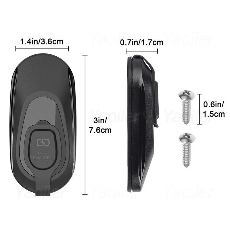 3-портовая 56 Вт 12 В USB-розетка для автофургона, двойная 18 Вт QC3.0 USB-A и PD3.0 USB-C розетка для автомобильного зарядного устройства для автомобиля, морской лодки, мотоцикла, грузовика