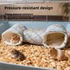 Soft Hamster Tunnel House Warm Cotton Fleece Hideout New Hideaway Toy Winter Season