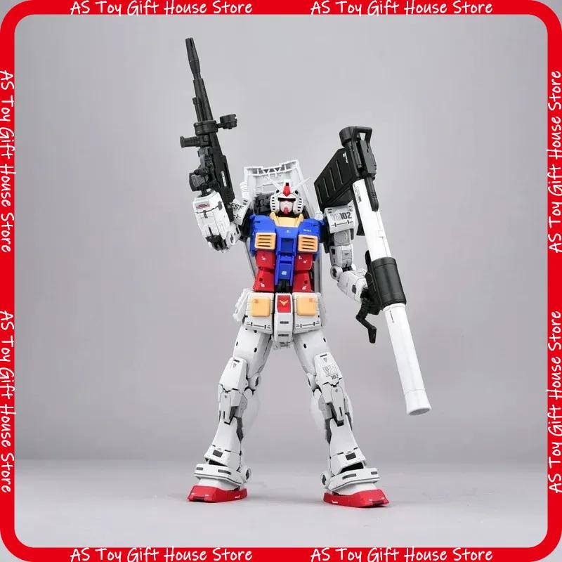 1100 Сборка Панда Rg Rx-78-2 2.0 Увеличенная Версия Модель для Сборки Фигурка-Актион Головоломка Игрушка Коллекционная Настольное Украшение Подарок
