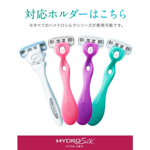 Schick Сменные лезвия Hydrosilk (3 куска) Бритва для чувствительной кожи