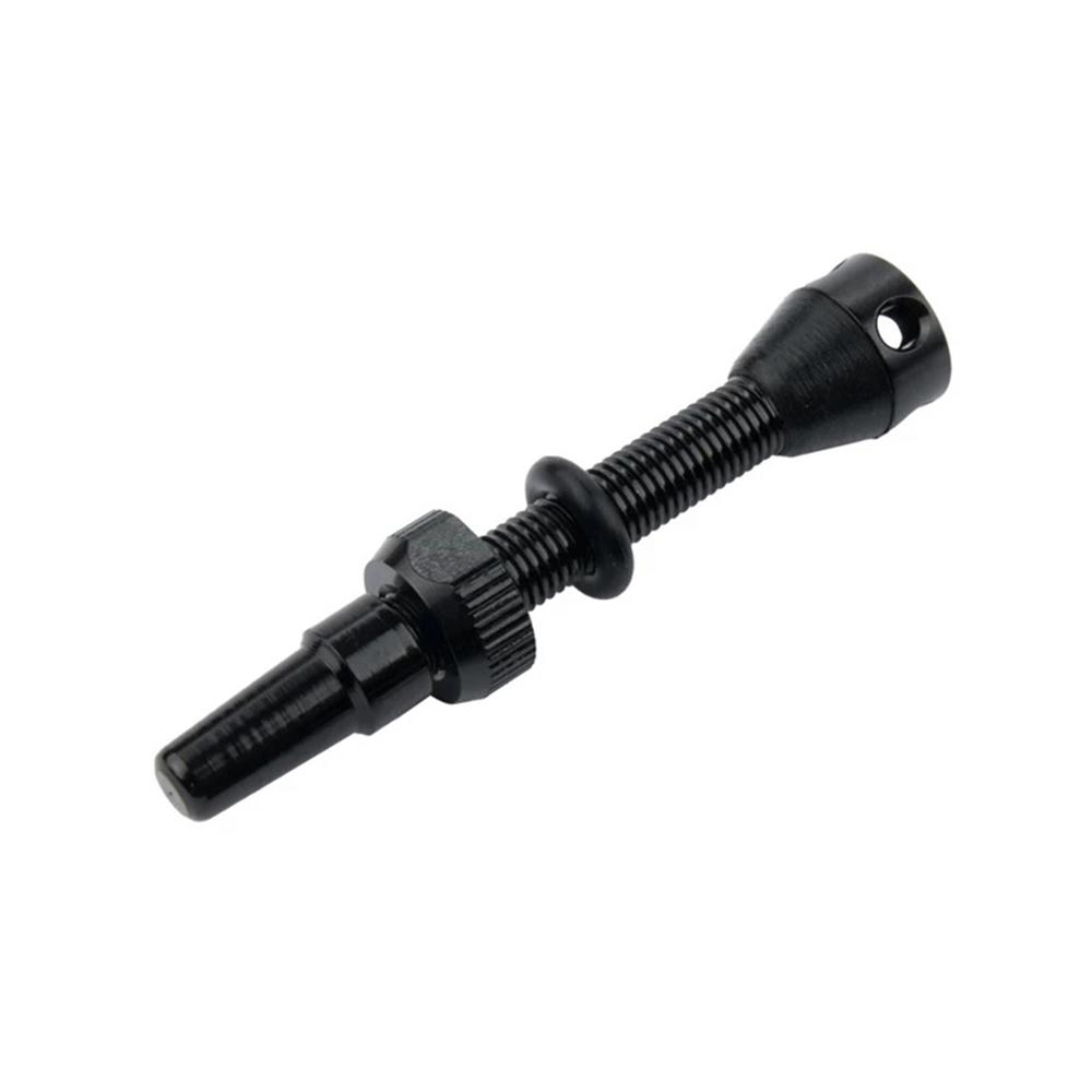 Durable Cycling MTB for Road Bike Valve Nozzle Vacuum Nozzle Tubeless Air Valve Valve Stem