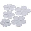 5pcs Carbon Steel, Metal Embossing Stencils Sliver Flower Wedding Cutting Dies  DIY Craft Album