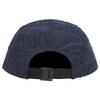 Supreme Monogram Gingham Camp Cap Navy