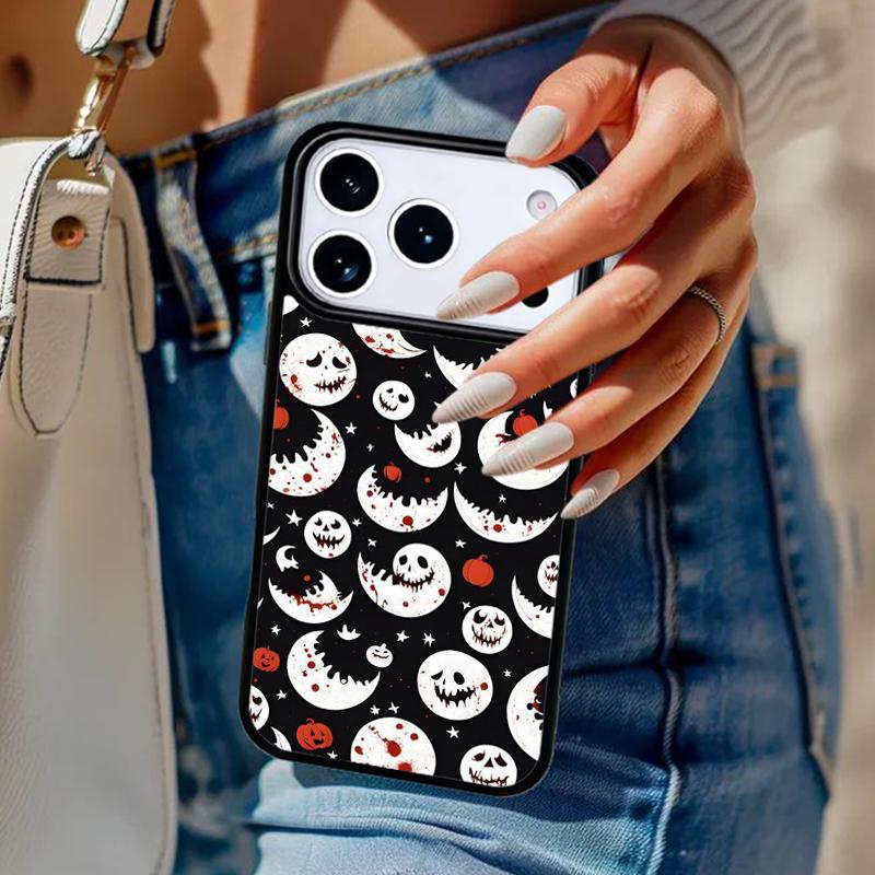 Чехол для телефона на Хэллоуин Тыква Призрак Мумия Funda Для iPhone 17 Air 14 15 13 12 Max Чехол Для Apple 14 15 16 16e 11 Pro Max Plus