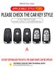 Чехол для ключа Ford для Mondeo, Explorer, Edge, Focus, Taurus, EVOS - Пряжка для сумки автомобиля