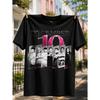 Men's Casual T-Shirt / December 10 Band Members Graphic / Summer Wear Gift for Music Fans / Loose Fit Round Neck Fashion New Arrival