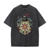 Washed Vintage Game Dark Souls Prepare To Die Graphic Tshirt Men Women s Gothic Rock Tshirts Mens Punk Oversized T Shirts
