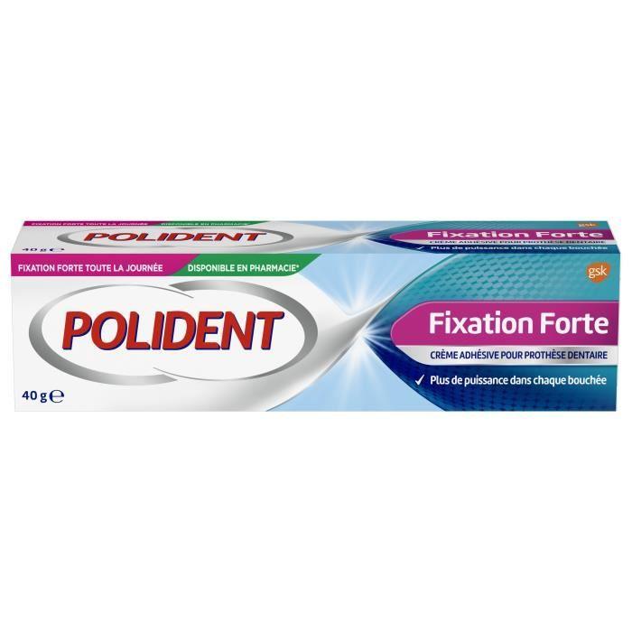 Polident Fixation Forte 40g