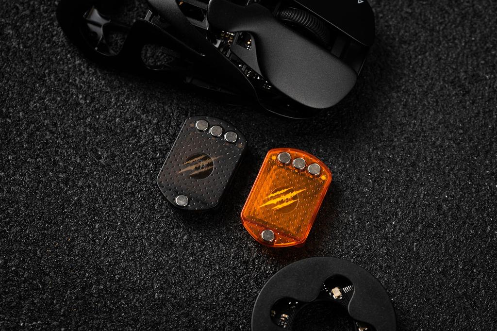 Мышь Angry Miao Infinity, беспроводная 2,4 ГГц, корпус из магниевого сплава 49 г, долговечная, высокопроизводительная игровая мышь с накладками для хватов «коготь» и «коготь»,