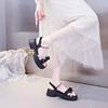 Versatile Platform Sandals Women's Summer Wear 2025 New Non-slip Fashion Temperament Light Casual Fairy Style Skirt