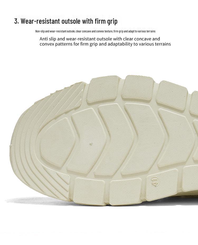 Мужские дышащие сетчатые кроссовки Coconut - Модные, универсальные, повседневные летние туфли