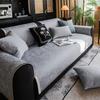 Light Luxury Sofa Cushion, Universal Fabric In All Seasons, High-End Seat Cushion, Non-Slip, Modern  New Cover Cover Cloth Towel