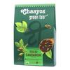 Chaayos Зеленый чай с тулси и кардамоном | Чай с тулси и кардамоном | Листовой листовой чай | Повышение иммунитета - 100 г [50 чашек] | Зеленый чай с антиоксидантами | Зеленый чай