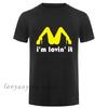 Funny Men Tricolor I'm Loving It Inapropriate Offensive Sex TShirt Male Funn Humor Joke Rude Tee Summer Oversized Shirt