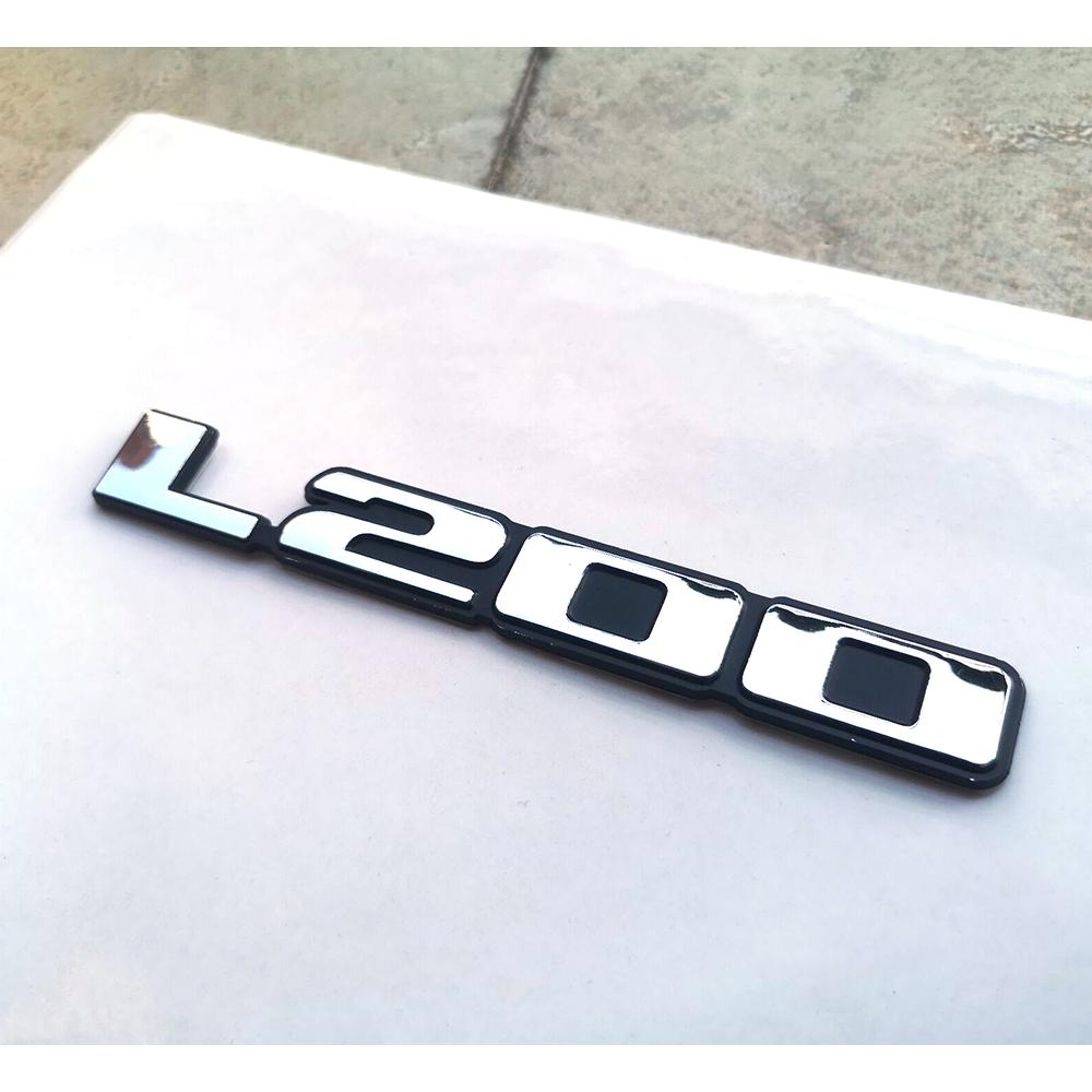 L200 L300 Шильдик Значок Логотип Наклейка Именная Наклейка Для MITSUBISHI TRITON SPORT L200 L300
