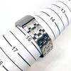 Used CITIZEN Citizen watch quartz date men's new battery replaced