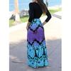 Premium Quality Boho Long Maxi Dress Featuring Floral Vintage Design For Summer