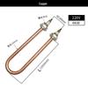 Jingbeike Commercial Steamer U-Shaped Heating Element