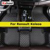 KAHOOL Пользовательские автомобильные коврики для Renault Koleos Автоковры для ног Coche Аксессуары