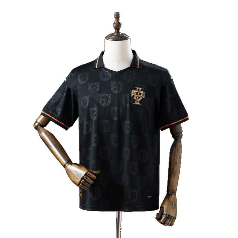 Mens Womens Short Sleeve Football Jersey World Cup Fans Portugal Mexico Japan Saudi Arabia Qatar Team Kit