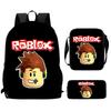 Рюкзак с принтом Roblox, Детские рюкзаки и рюкзаки для начальной школы