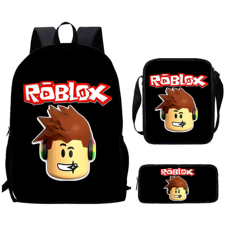 Рюкзак с принтом Roblox, Детские рюкзаки и рюкзаки для начальной школы