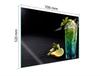 Glass protective plate for the stove 70x52 Fruit