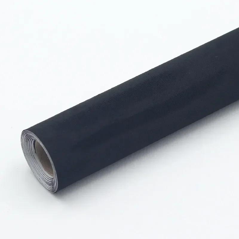 20/30/50см*150см/200см Разноцветная самоклеящаяся замшевая ткань Спандекс Кожа Бархатная ткань для DIY Декора салона автомобиля 0,8мм