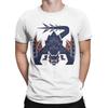 Мужская футболка Nargacuga Monster Hunter  Креативная хлопковая футболка 100% Хлопок Круглый вырез Короткий рукав Летние топы