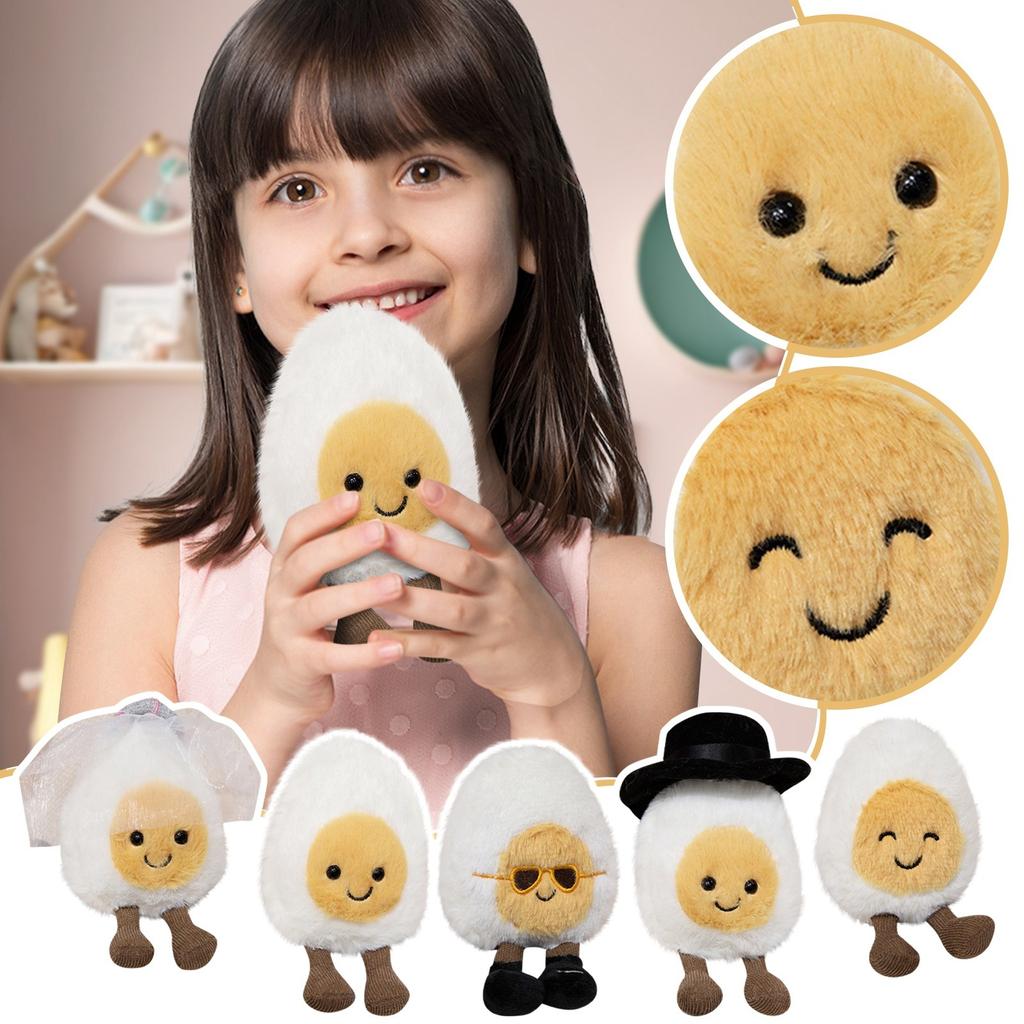 Веселые вареные яйца, куклы-яйца на выпускной, креативные декоративные игрушки и украшения