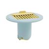 Auto-Close Odor Proof Floor Drain Anticlogging Sewer Strainer Floor Drain Core  Indoor Home