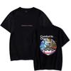 Футболка John Summit Tour Crewneck Streetwear Футболки для женщин и мужчин в стиле хип-хоп унисекс модные свободные повседневные топы Harajuku с коротким рукавом