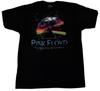 Pink Floyd Мужская Черная Футболка The Dark Side of the Moon Новая S-2XL Унисекс Футболка