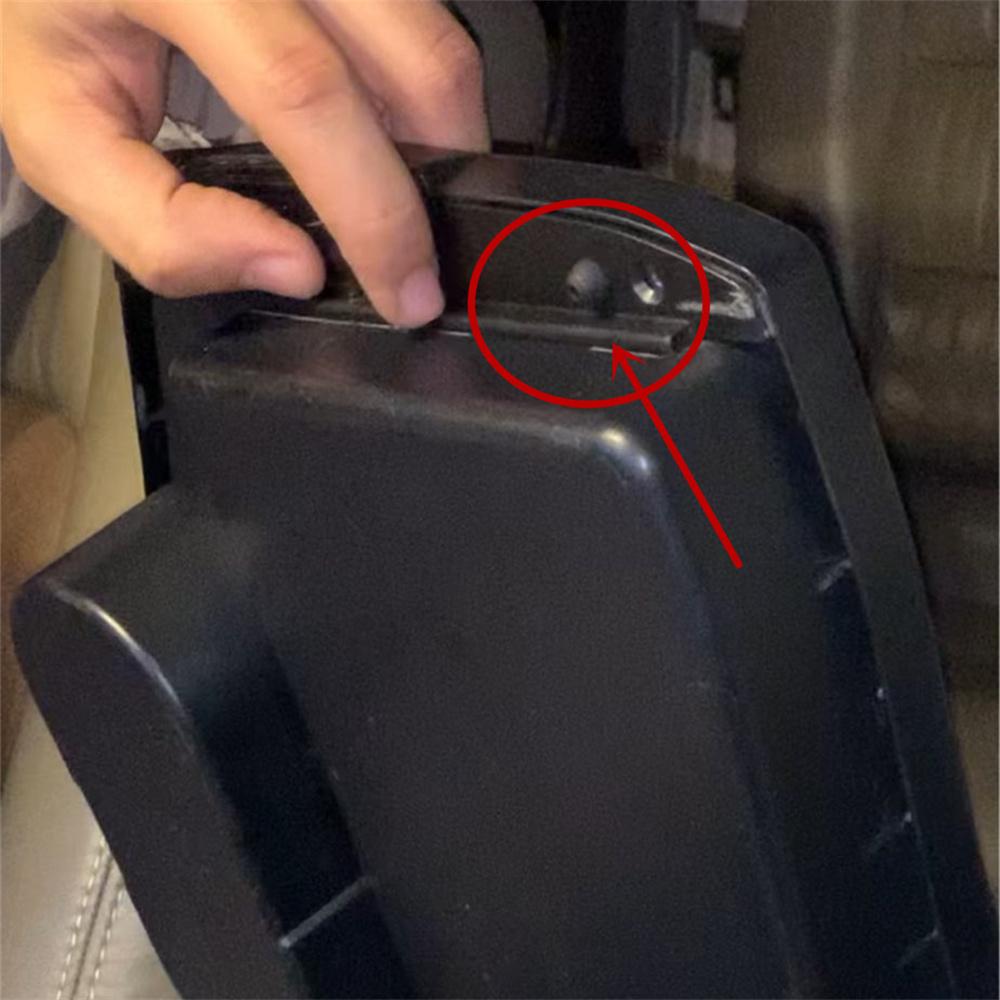 2x Center Console Armrest Rubber Buffer For Ford Escape Ecosport Explorer Raptor