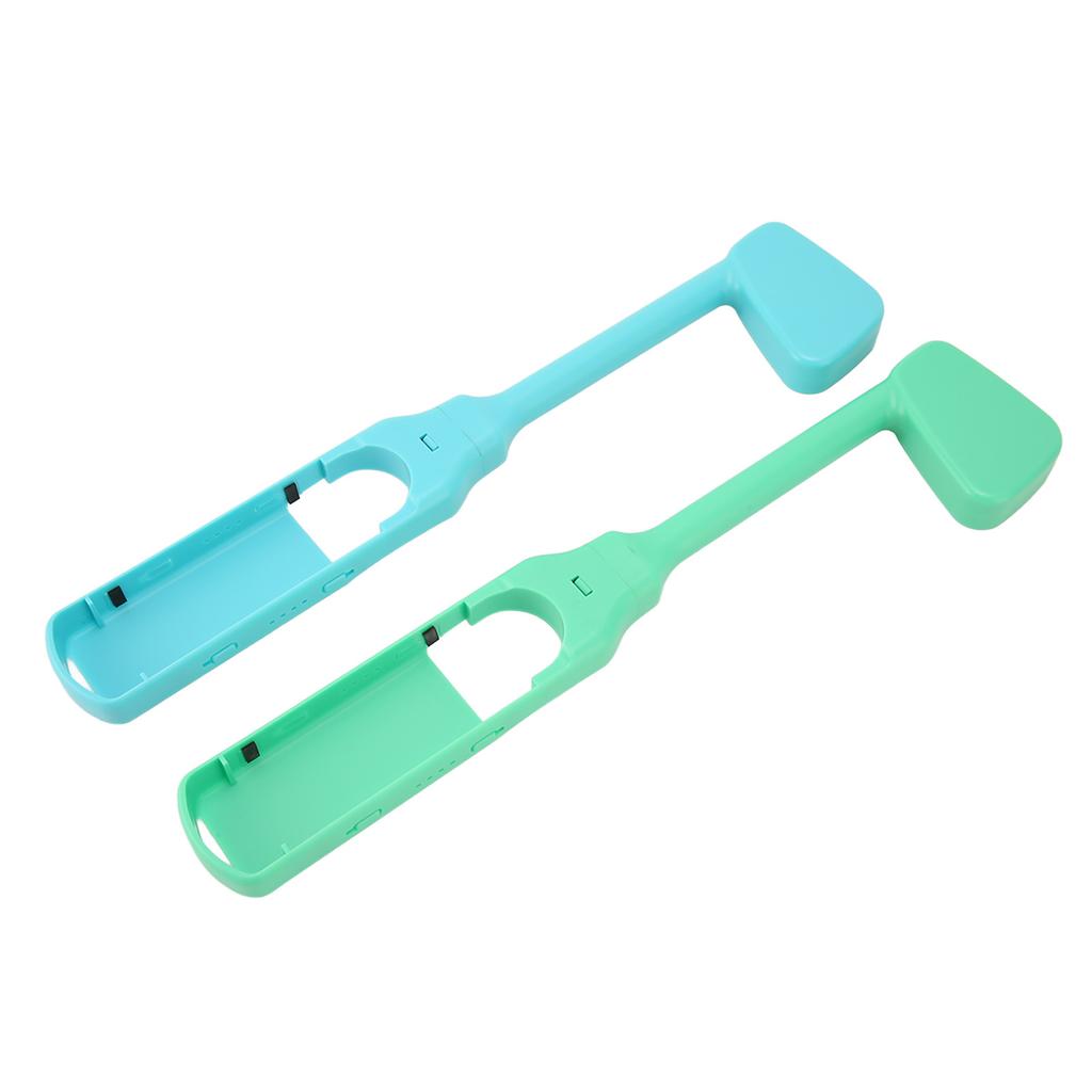 Game Golf Clubs Ergonomic Adjustable Double Protection Golf Game Controller Grips for Switch for Joy Con Controllers