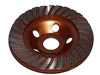 Mar-Pol Diamond Grinding Disc 125 Turbo