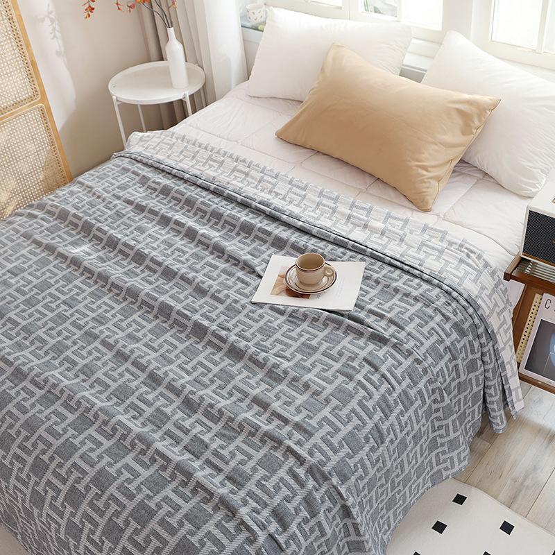 Новое трехслойное марлевое полотенце, утолщенное марлевое одеяло, весенне-летний сон, одеяло с кондиционером, летнее прохладное одеяло.