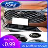 Новая автомобильная наклейка 2026 года Ford 2025 Горячая 3 шт. Передний капот Задний значок Логотип Наклейка для Ford Mondeo Edge Kuga Focus Хэтчбек Седан