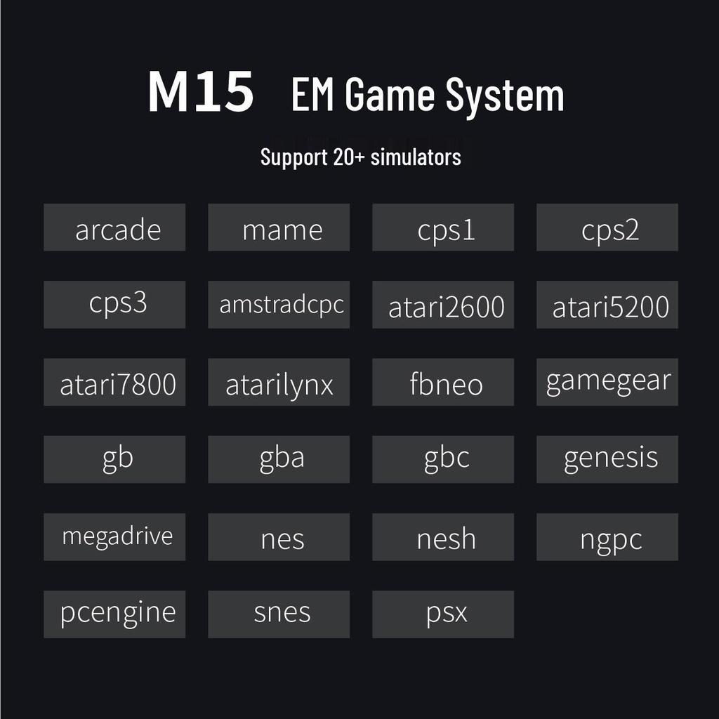Беспроводная игровая консоль M15 4K HDMI и контроллер для PS Arcade