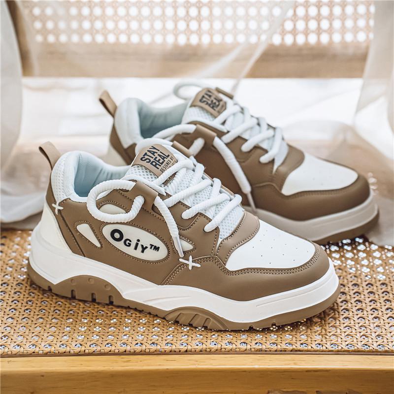 Новые мужские классические модные низкие кроссовки для скейтбординга на толстой подошве, удобные кроссовки для баскетбола на мягкой подошве