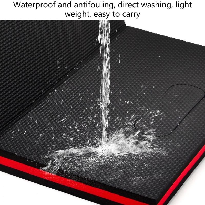 Удобная и толстая подкладка для гаражных тележек, механическая подкладка обеспечивают отличную поддержку для ремонта транспортных средств на улице или в помещении