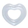 Inflatable Portable Foldable Swimming Ring PVC Waterproof Lightweigh Pool Bubble Toy
